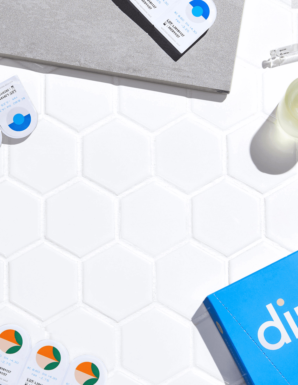 Dimple™ | Affordable Daily Contact Lenses on Subscription